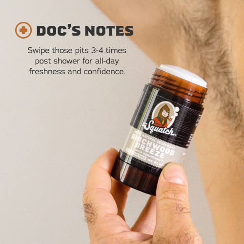 Dr. Squatch Natural Deodorant für Männer