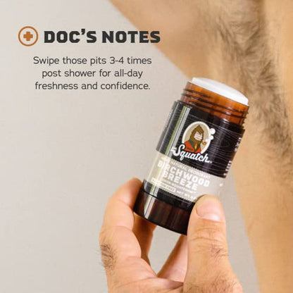 Dr. Squatch Natural Deodorant für Männer
