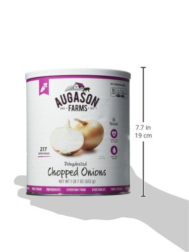 Augason Farms Dehydrierte Chopped Zwiebeln