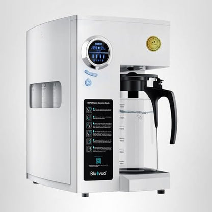 Bluevua RO100ROPOT-UV-Umkehrosmose-System Gegenstück Wasserfilter