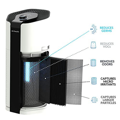 Air Health SKYE Portable 5 Stage Air Purifier | UV Light Sanitizer