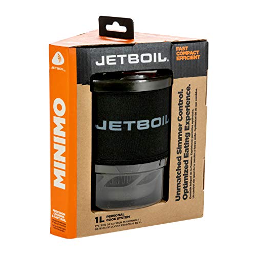 Jetboil MiniMo Camping und Backpacking Herd Kochsystem