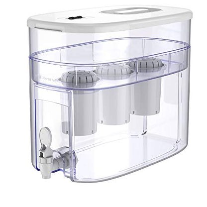 Belebtes Wasser Alkalische Wasserfilter Dispenser