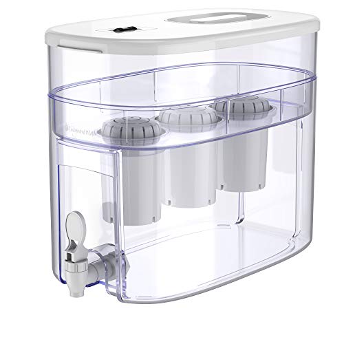 Belebtes Wasser Alkalische Wasserfilter Dispenser
