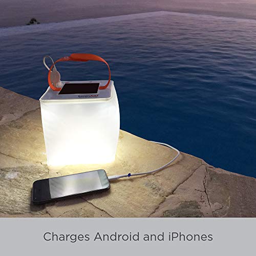 LuminAID PackLite Max 2-in-1 Camping Laterne und Telefonladegerät
