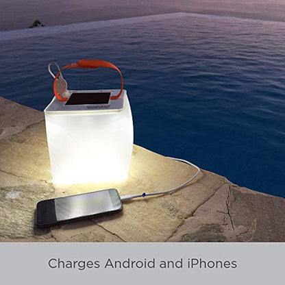 LuminAID PackLite Max 2-in-1 Camping Laterne und Telefonladegerät
