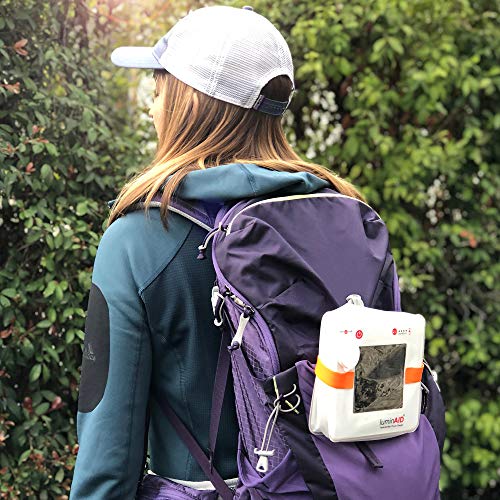 LuminAID PackLite Max 2-in-1 Camping Laterne und Telefonladegerät