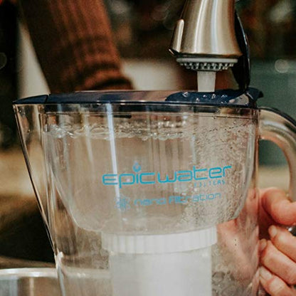 Epic Nano | Wasserfilter-Pitcher - Navy Blue