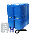 5-Gallonen-Wasserbehälter-Kit (60 Gallonen) - 12 Packung