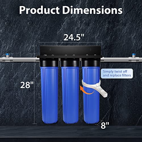 iSpring Whole House Wasserfilter