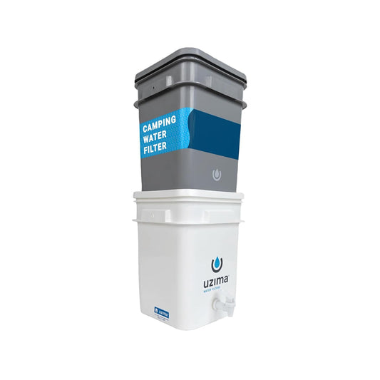 Uzima UZ-2 Camping Wasserfilter und Trinkwasserfiltersystem