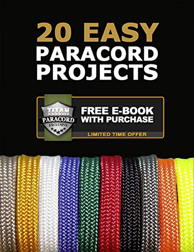 Titan Paracord 281,23 kg SurvivorCord | 100 FEET, DRAGONSCALE