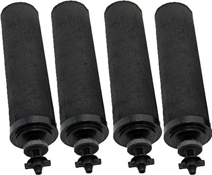 Berkey Authentic Black Berkey Purification Elements - Berkey Wasserreiniger Ersatzfilter (Paket von 4)