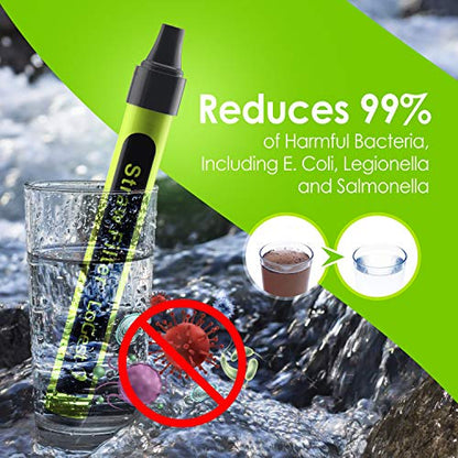 Logest 4 Packung Wasserfilter Straw