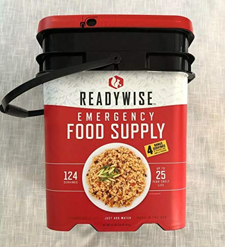 ReadyWise 124 Serving Ultimate Preparedness Pack, 25 Jahre Shelf Life