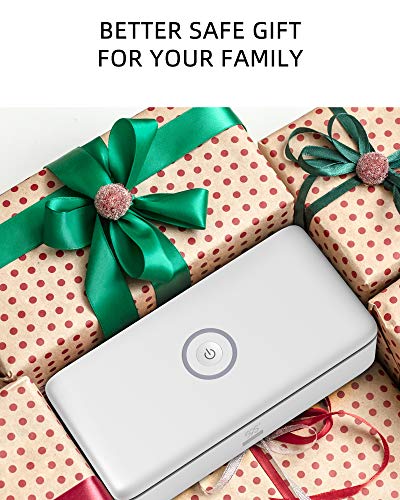 UV Light Sanitizer Box, UV-C Sterilizer Box, UV Phone Sanitizer Box für Smartphone, Schmuck und Haushaltsartikel