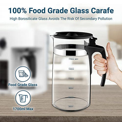 Bluevua RO100ROPOT Umkehrosmose-System Gegenstück Wasserfilter