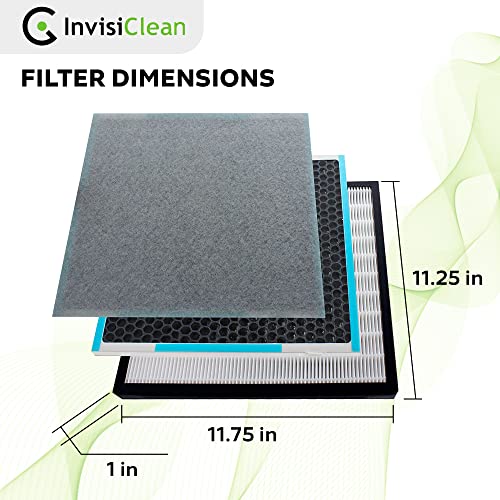 InvisiClean True HEPA / Aktivkohle-Ersatzfilter -