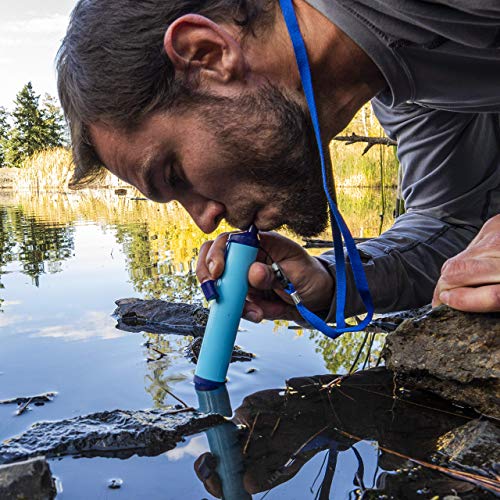 Membranlösungen Tragbarer Wasserfilter-Stroh