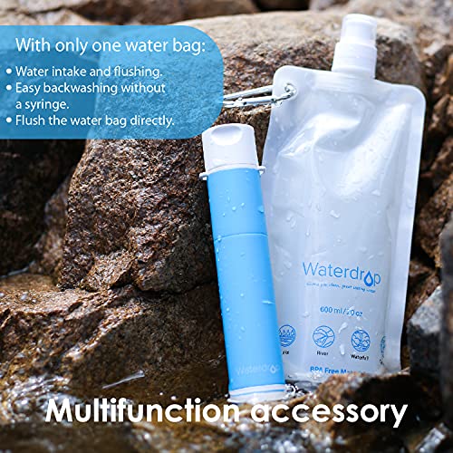 Wassertropfen-Schwerkraftfilter-Stroh - Portable Water Purifier