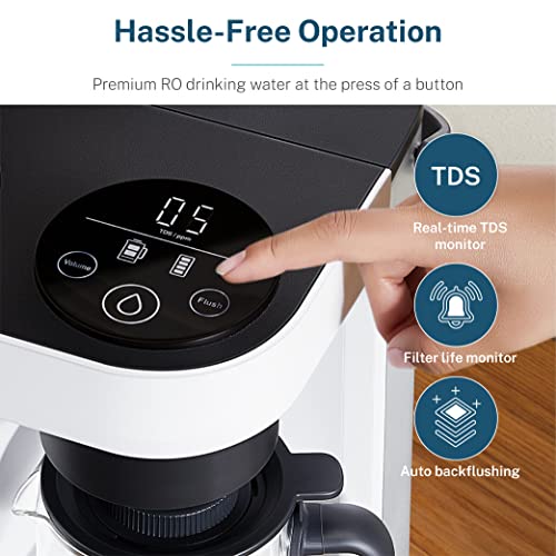 Bluevua RO100ROPOT-LITE Countertop Reverse Osmosis Wasserfiltersystem