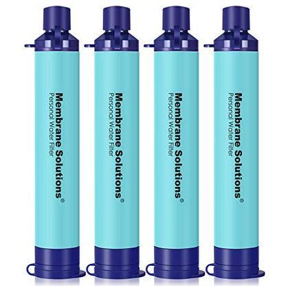 Membranlösungen Tragbarer Wasserfilter-Stroh