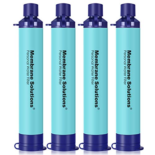 Membranlösungen Tragbarer Wasserfilter-Stroh