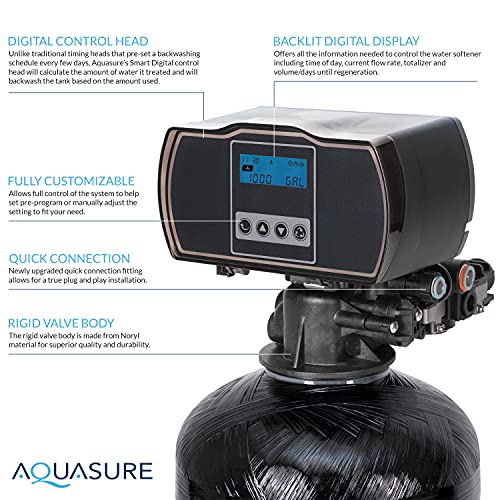 Aquasure Harmony Serie 48.000 Getreide Wasserenthärter