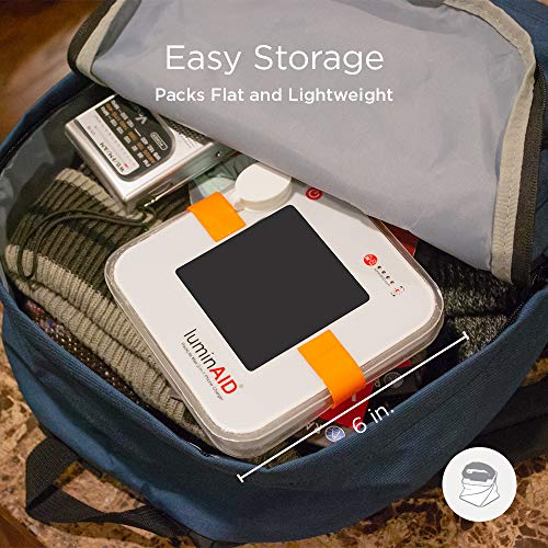 LuminAID PackLite Max 2-in-1 Camping Laterne und Telefonladegerät