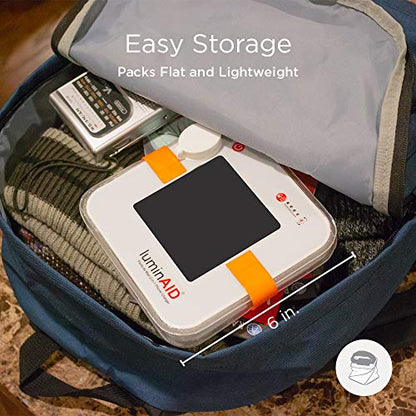 LuminAID PackLite Max 2-in-1 Camping Laterne und Telefonladegerät