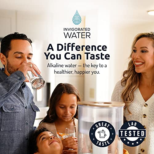 pH-Recharge Glas Alkalische Wasserfilter Dispenser | Countertop Wasserfiltersystem