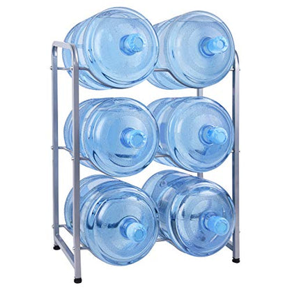Ationgle 5 Gallonen Wasserkühler Jug Rack für 6 Flaschen