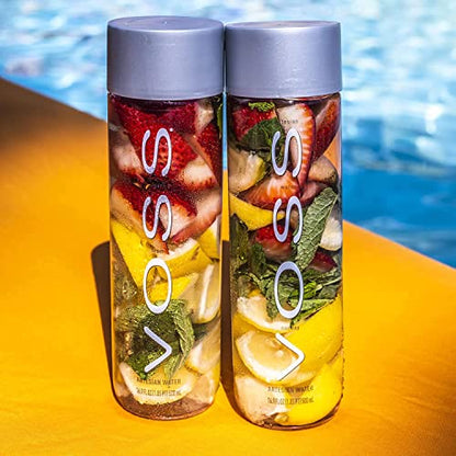 VOSS Still Water - Premium Natürlich Reines Wasser - 849 ml (Paket von 12)