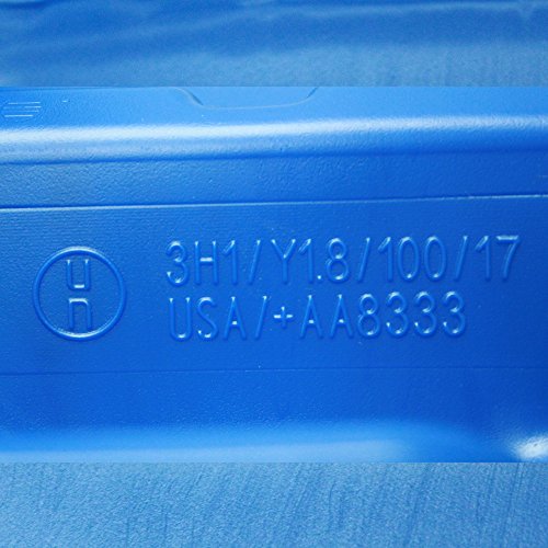 5-Gallonen-Wasserbehälter-Kit (60 Gallonen) - 12 Packung
