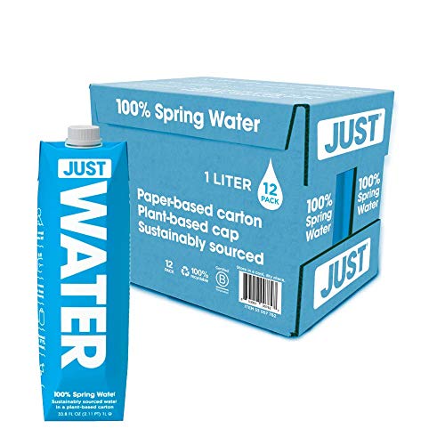 NUR WASSER Quellwasser 1L 12 Zählen
