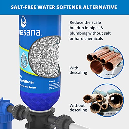 Aquasana EQ-1000 Ganzhaus-System-Wasserenthärter Alternative mit UV-Reiniger