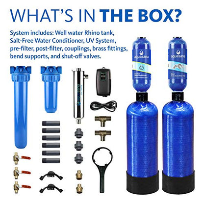 Aquasana Whole House Brunnen Wasserfiltersystem