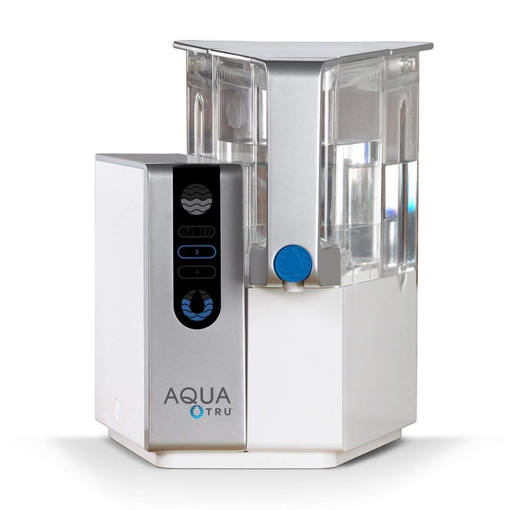 AQUA TRU Countertop Wasserfiltration Umkehrosmose Reinigungssystem