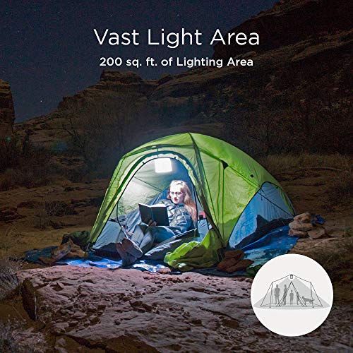 LuminAID PackLite Max 2-in-1 Camping Laterne und Telefonladegerät