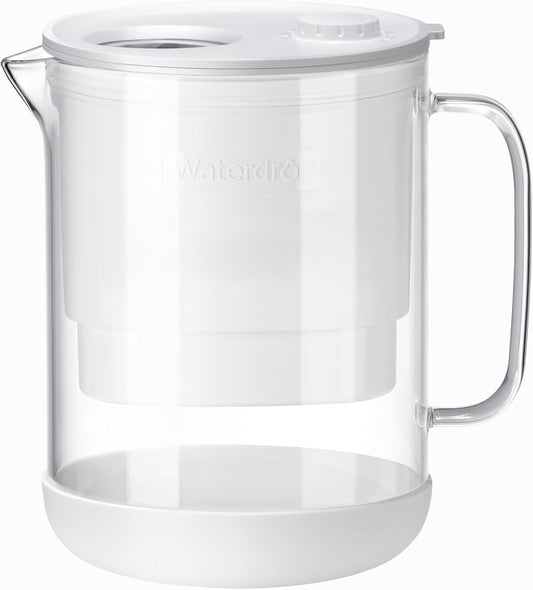 Wassertropfenglas-Wasserfilter-Pitcher