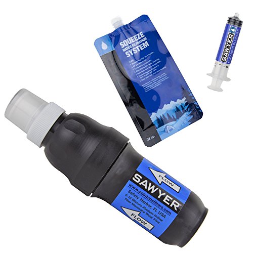 Sawyer SP129 Squeeze Wasser Filtrationssystem