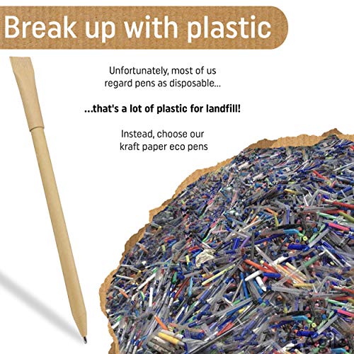 Agile Eco-Friendly Pens (Paket von 50)