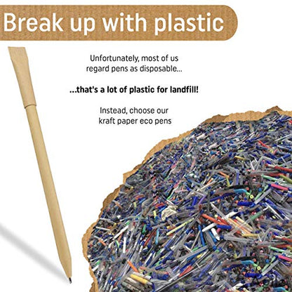 Agile Eco-Friendly Pens (Paket von 50)