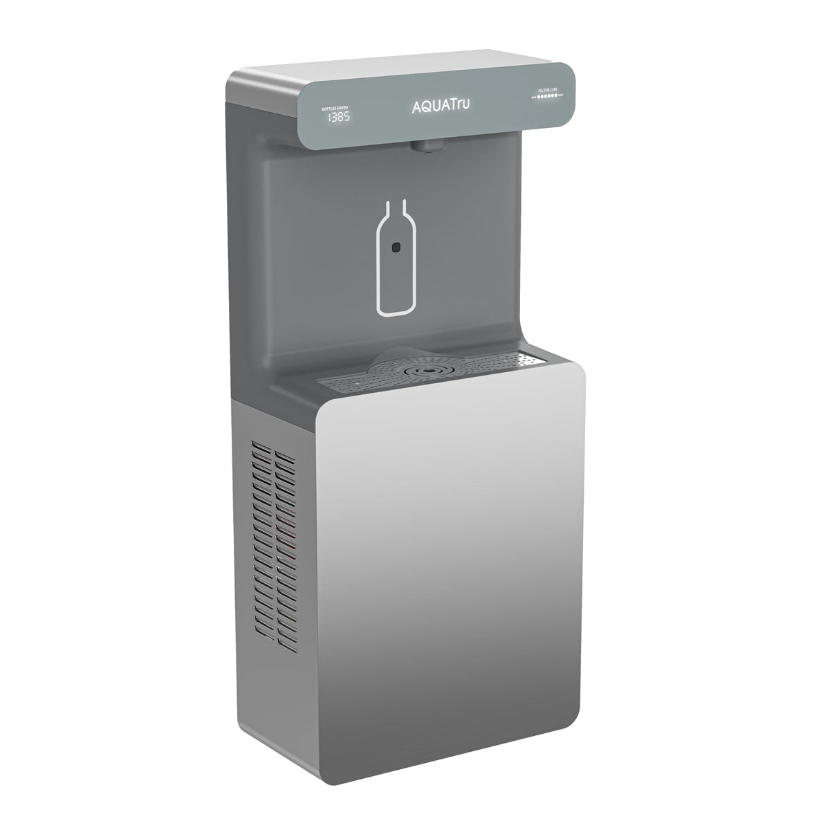 AquaTru Pro Kommerzielle Wasserflaschen-Füllstation