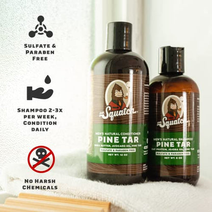 Dr. Squatch Herren-Bar Seife FRESH Expanded Pack