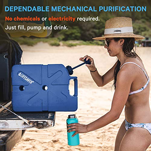 Lebensretter Jerrycan Wasserreiniger