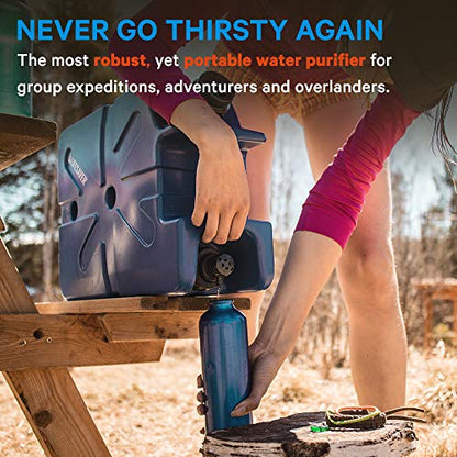 Lebensretter Jerrycan Wasserreiniger