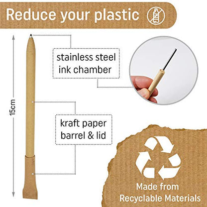 Agile Eco-Friendly Pens (Paket von 50)