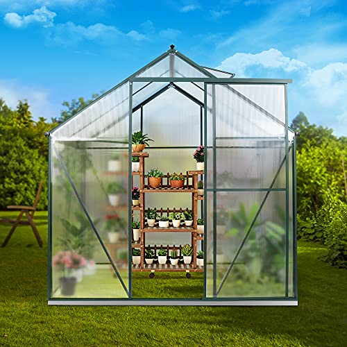 Juli Song Greenhouse, 6'x8'