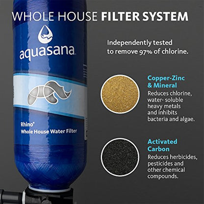 Aquasana Whole House Brunnen Wasserfiltersystem